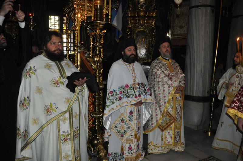 Μνήμη τῶν ὁσίων 172 Πατέρων τῶν ἐν τῇ Ἱερᾷ Μονῇ Εἰκοσιφοινίσσης ἀναιρεθέντων